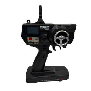 LANSU Digital 3TD 2.4GHz 3-Channel RC Transmitter Controller No Battery Cover